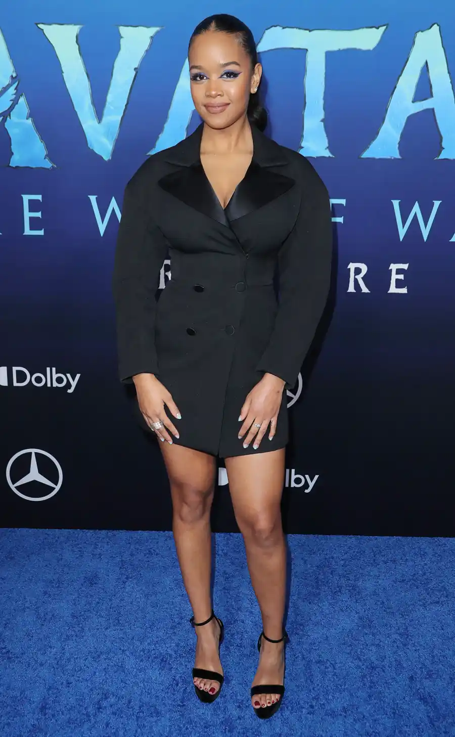 Heidi Klum at Way of Water Premiere - H.E.R. 149 'Avatar: The Way of Water' film premiere, Los Angeles, California, USA - 12 Dec 2022