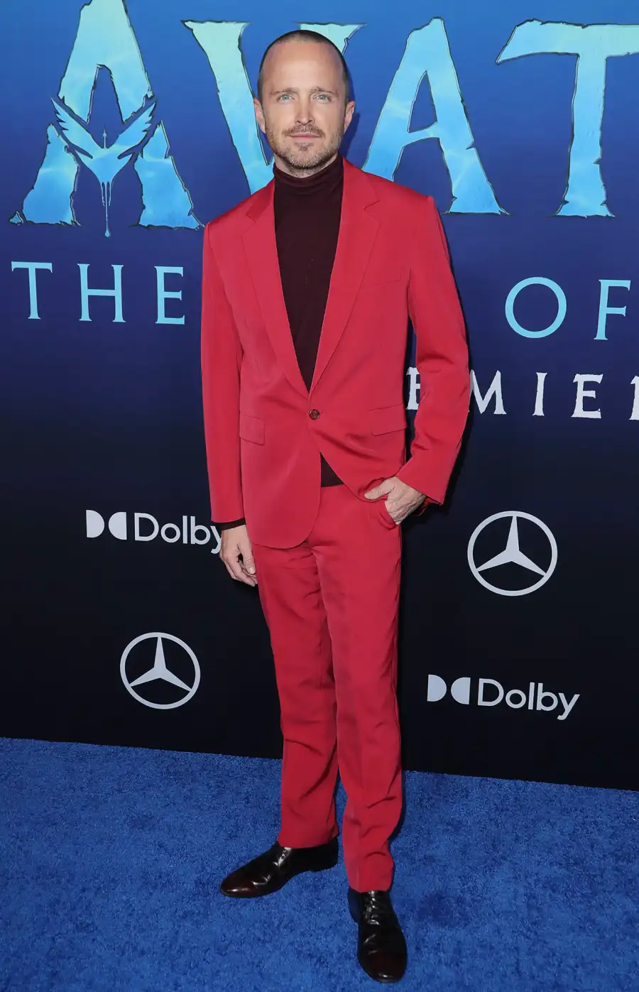 Heidi Klum at Way of Water Premiere - 150 Aaron Paul 'Avatar: The Way of Water' film premiere, Los Angeles, California, USA - 12 Dec 2022