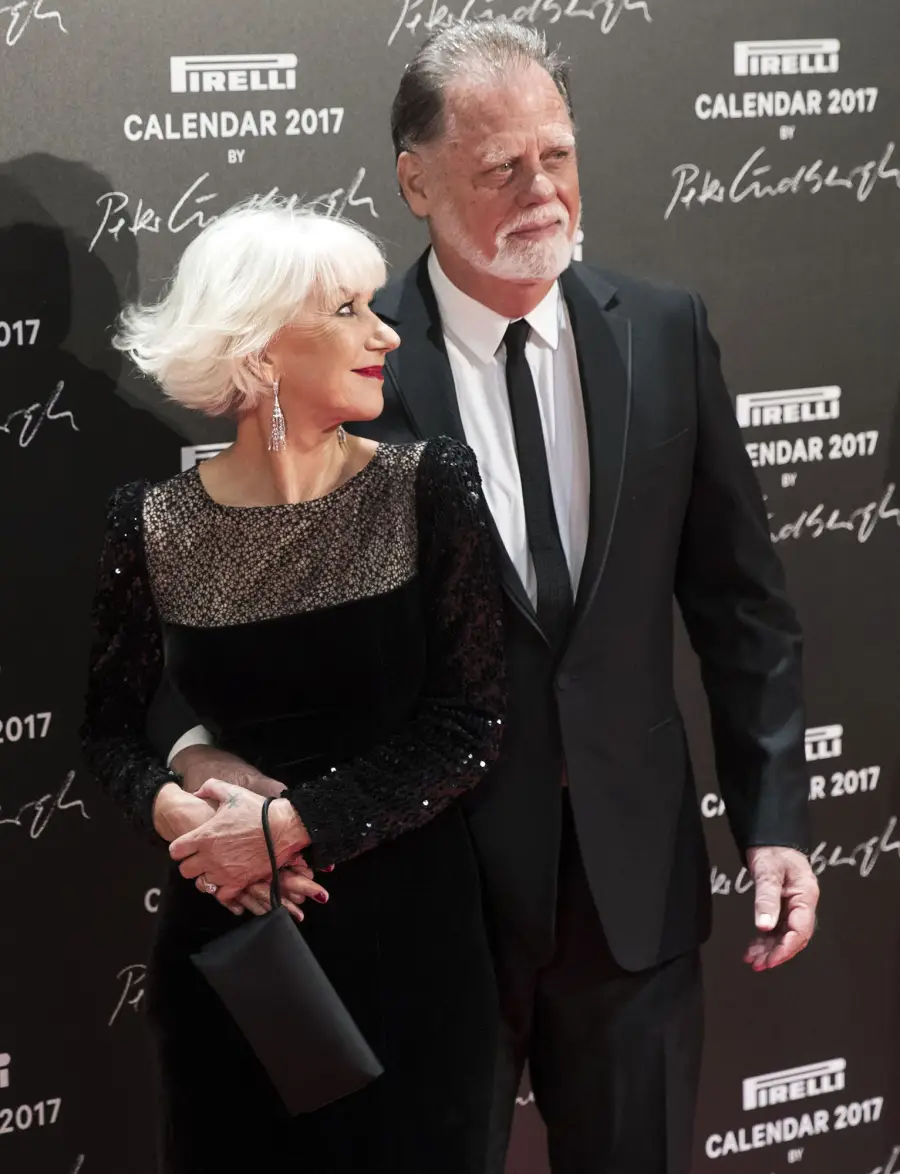 Helen Mirren and Taylor Hackford's Relationship Timeline November 2016