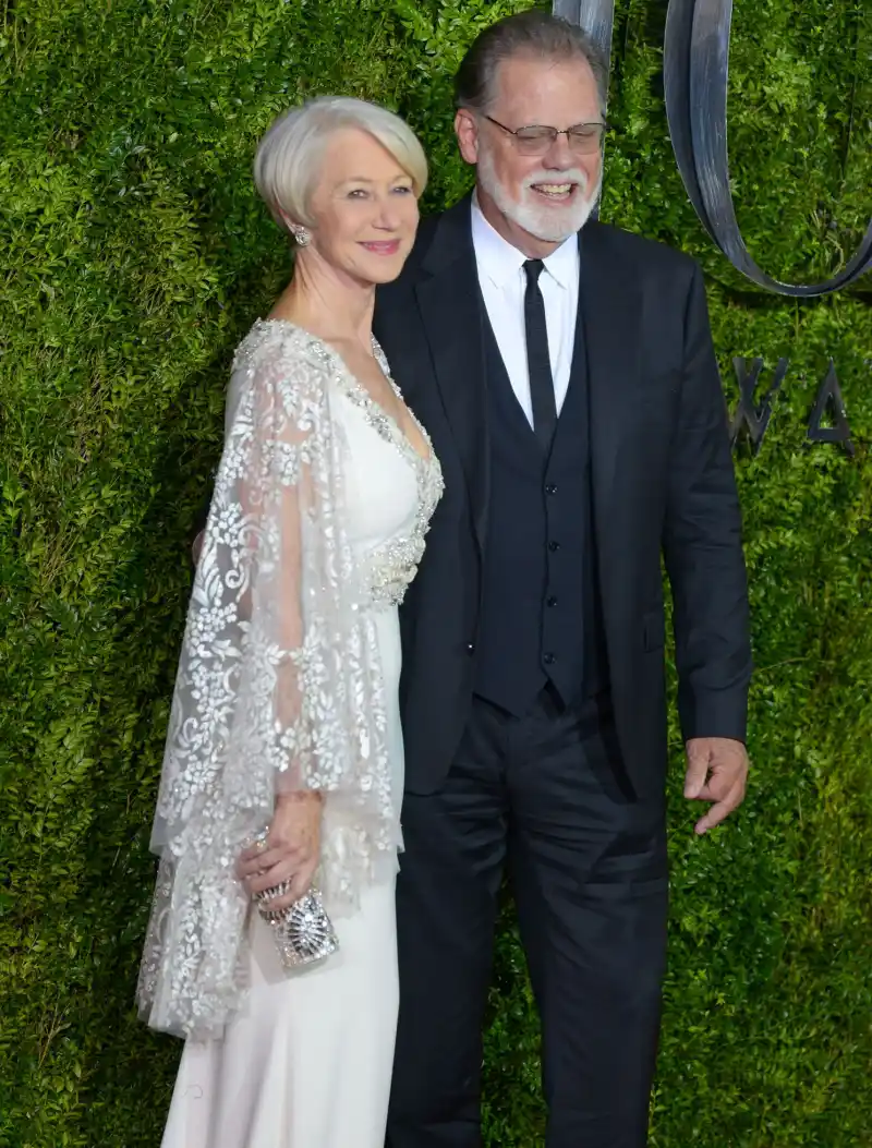 Helen Mirren and Taylor Hackford's Relationship Timeline June 2015