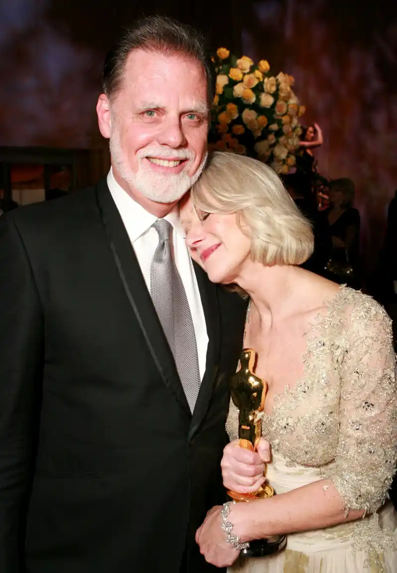 Helen Mirren and Taylor Hackford's Relationship Timeline Feb 2007
