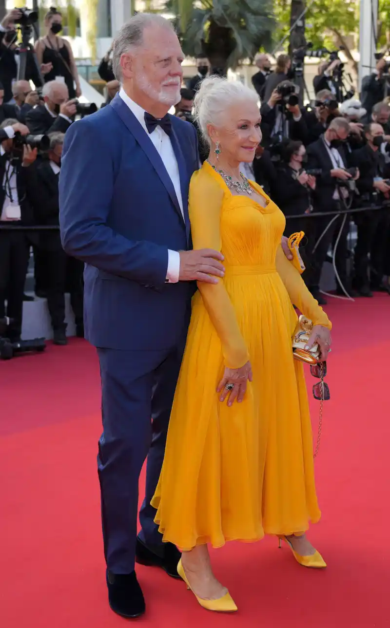 Helen Mirren and Taylor Hackford's Relationship Timeline July 2021