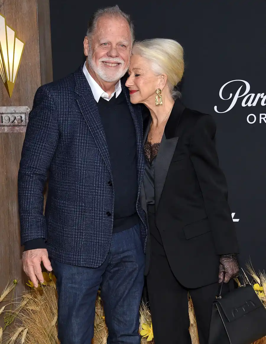 Helen Mirren and Taylor Hackford's Relationship Timeline dec 2022