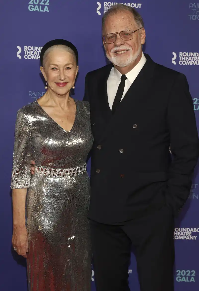 Helen Mirren and Taylor Hackford's Relationship Timeline March 2022
