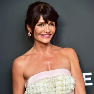Helena Christensen Celebrates 54th Birthday in Sexy Black Swimsuit