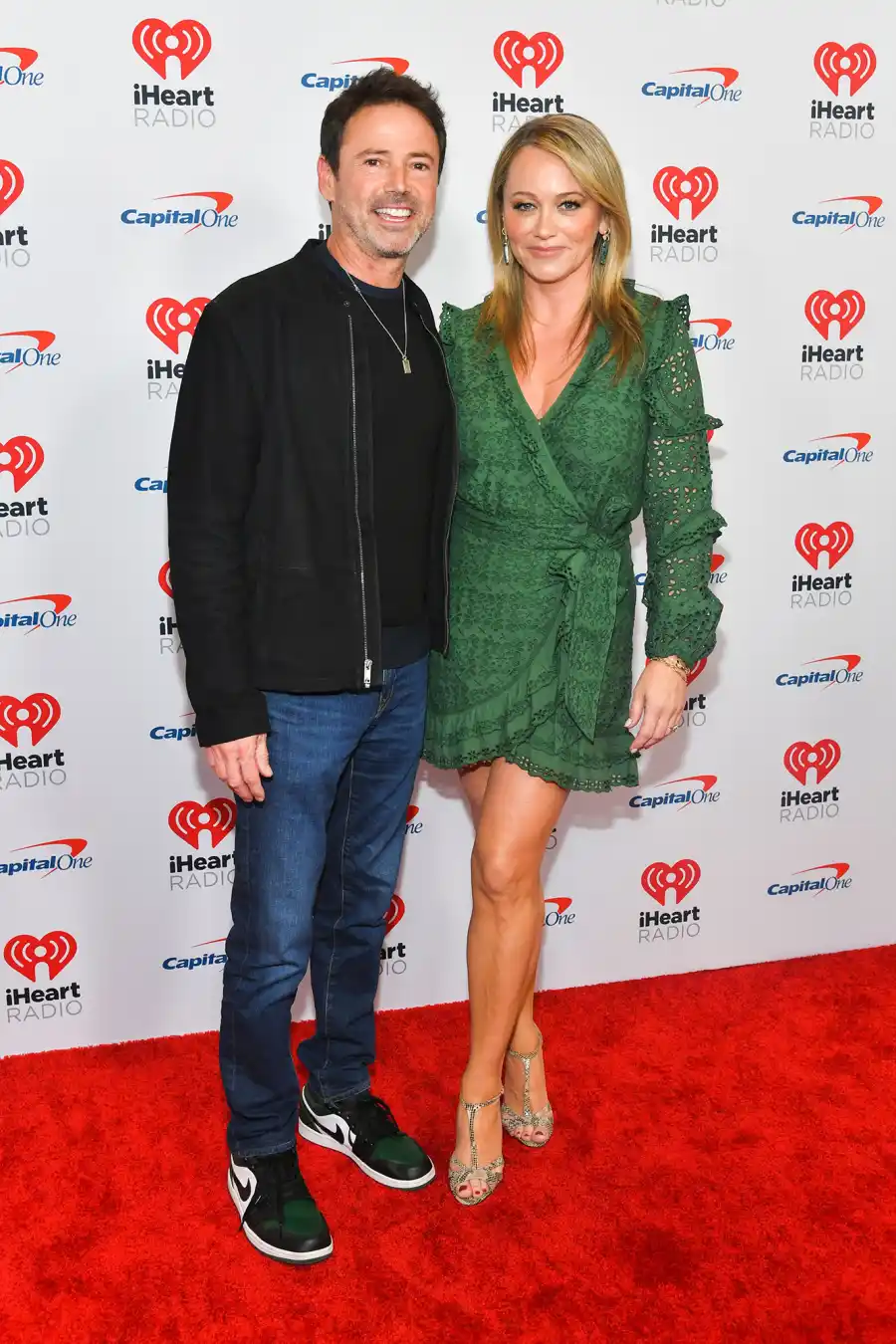 Christine Taylor and David Lascher