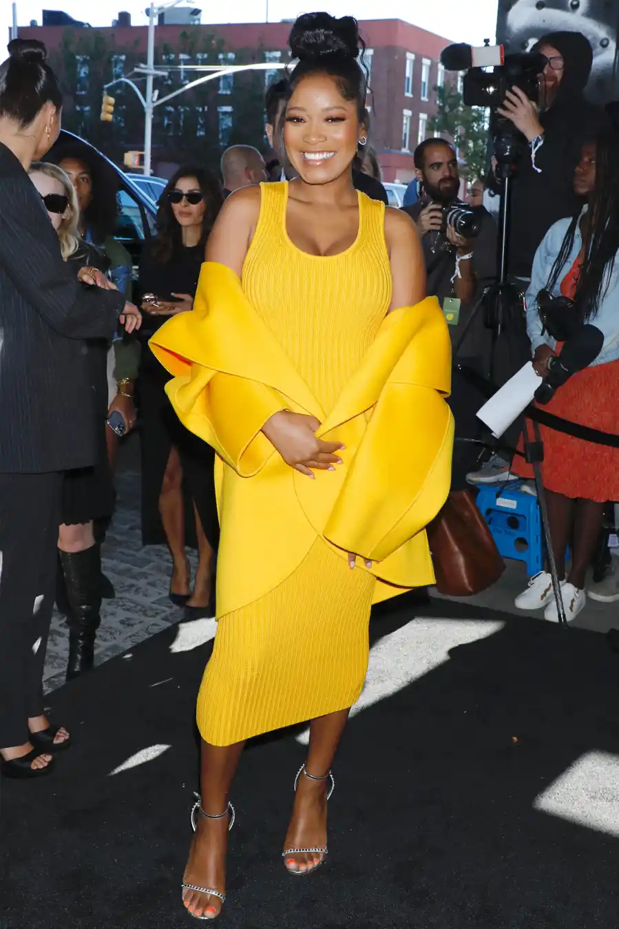 Michael Kors show, Arrivals, New York, USA - 14 Sep 2022