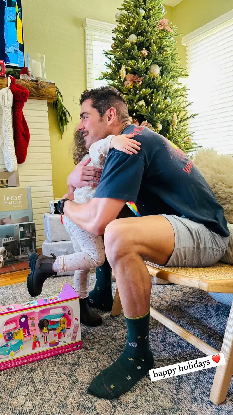 How Nicole Kidman, Chrishell Stause and More Stars Celebrated Christmas 2022- See Festive Photos NEW PROMO- Lily Collins! Mariah Carey! How Stars Are Celebrating Christmas 2022 - 315 Zac Efron