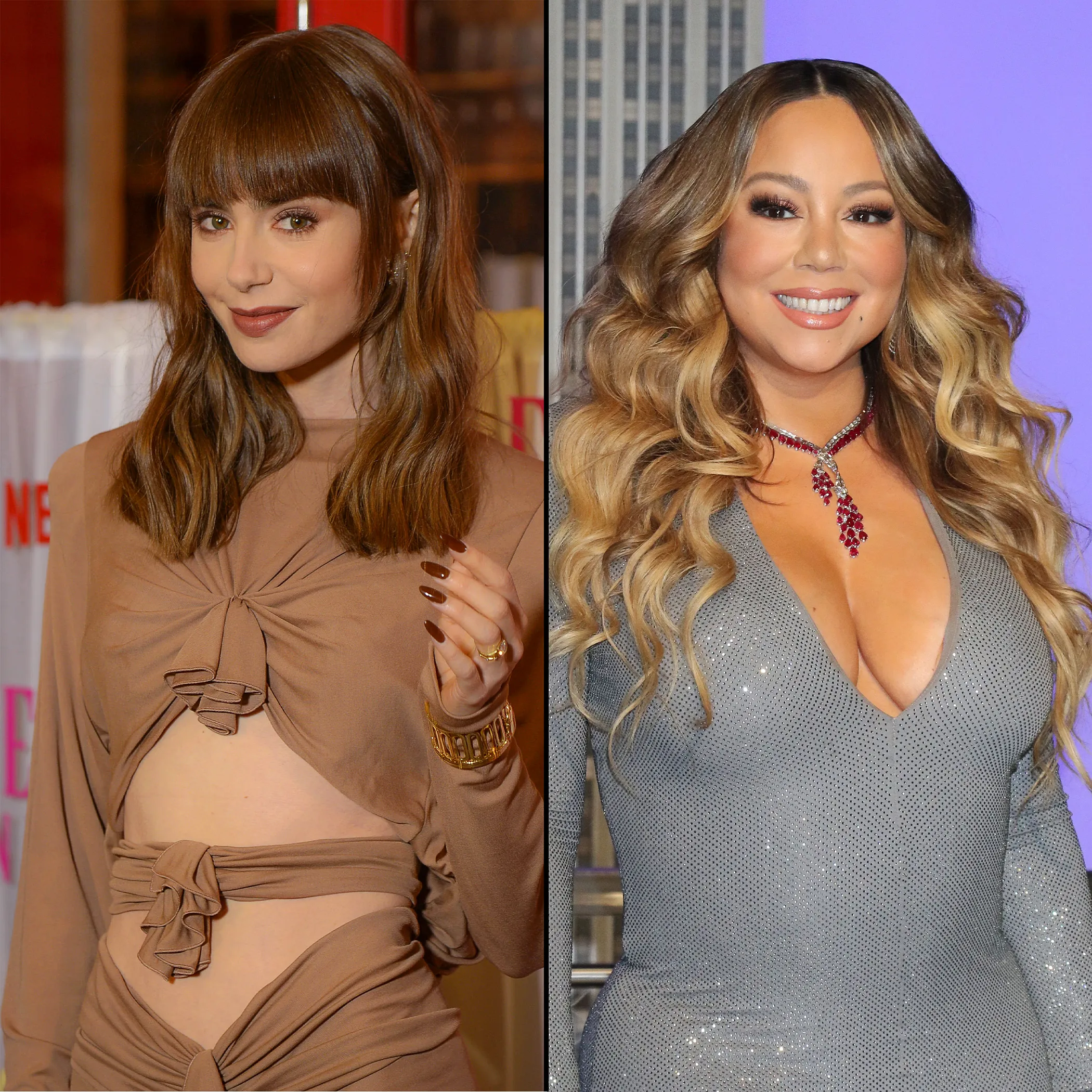 How Nicole Kidman, Chrishell Stause and More Stars Celebrated Christmas 2022- See Festive Photos NEW PROMO- Lily Collins! Mariah Carey! How Stars Are Celebrating Christmas 2022 - 318