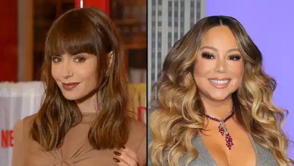 How Nicole Kidman, Chrishell Stause and More Stars Celebrated Christmas 2022- See Festive Photos NEW PROMO- Lily Collins! Mariah Carey! How Stars Are Celebrating Christmas 2022 - 318