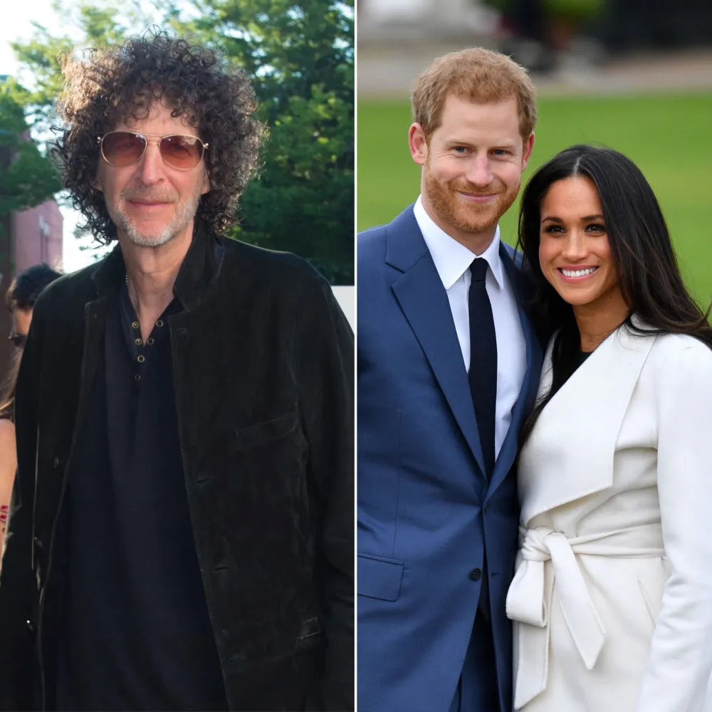 Howard Stern; Prince Harry and Meghan Markle