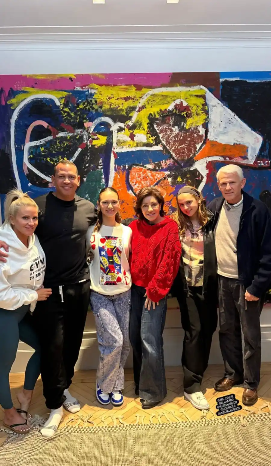 Alex Rodriguez, GF Jaclyn Cordeiro