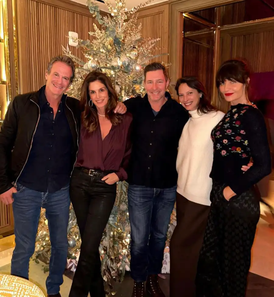 Cindy Crawford, Christy Turlington, Helena Christensen Reunite
