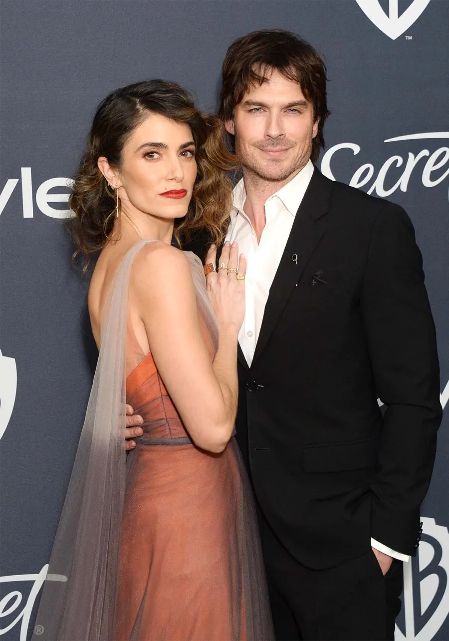 Ian Somerhalder Gushes About 'Badass' Wife Nikki Reed in Sweet Message