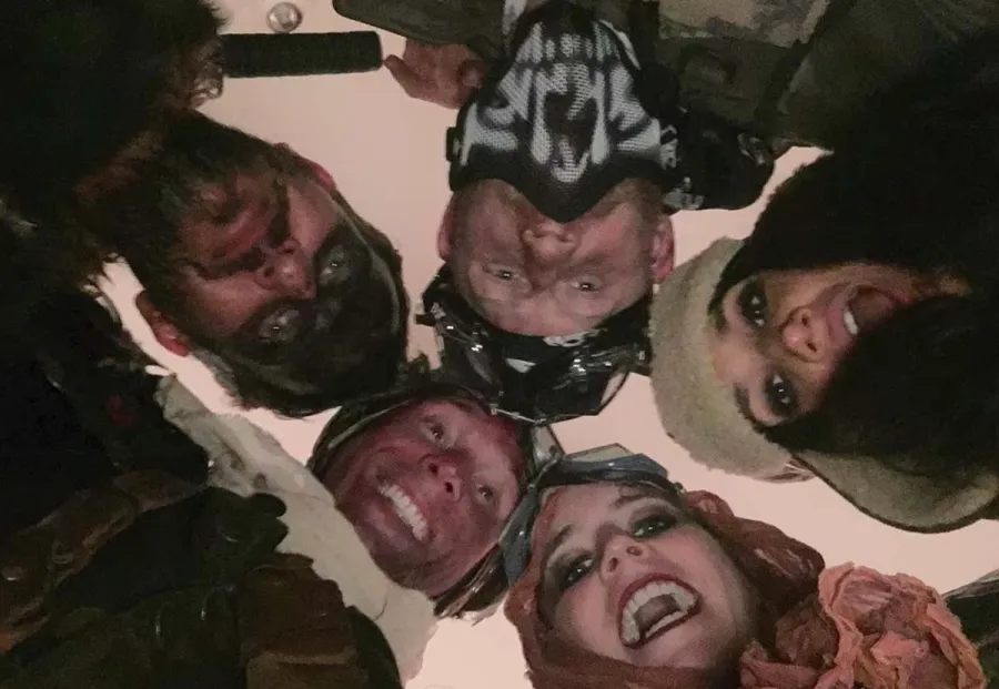 Inside Harry and Meghan’s Halloween Bash Before Going Public