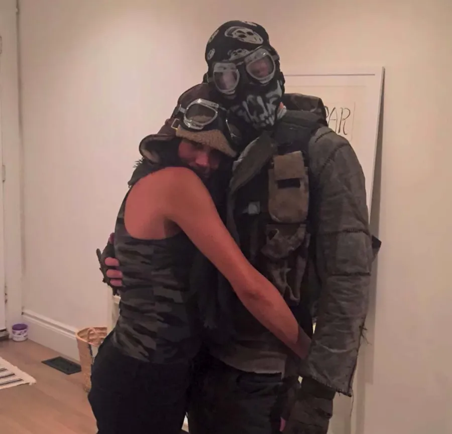 Inside Harry and Meghan’s Halloween Bash Before Going Public