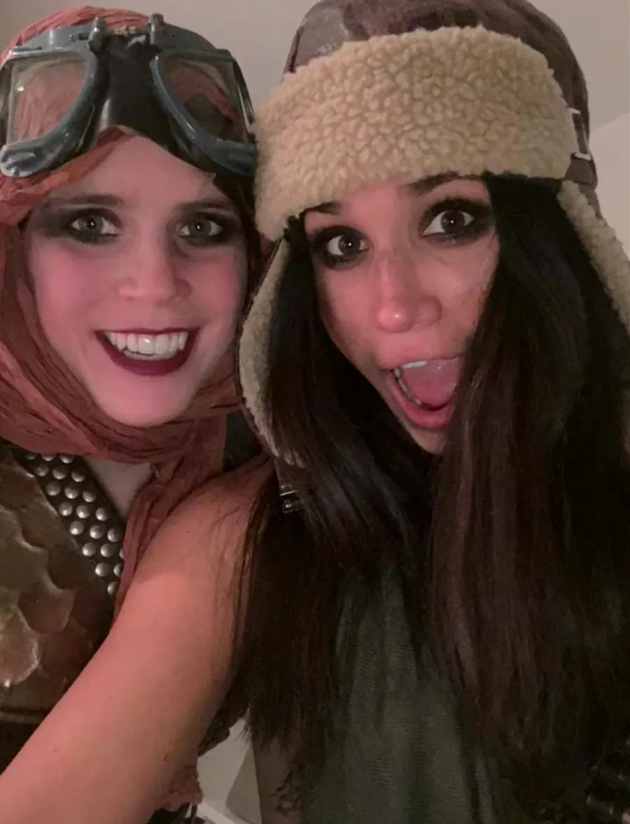 Inside Harry and Meghan’s Halloween Bash Before Going Public