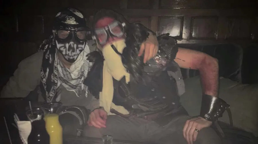 Inside Harry and Meghan’s Halloween Bash Before Going Public