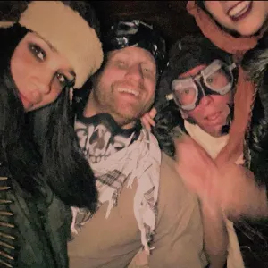 Inside Harry and Meghan’s Halloween Bash Before Going Public