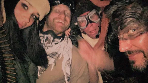Inside Harry and Meghan’s Halloween Bash Before Going Public