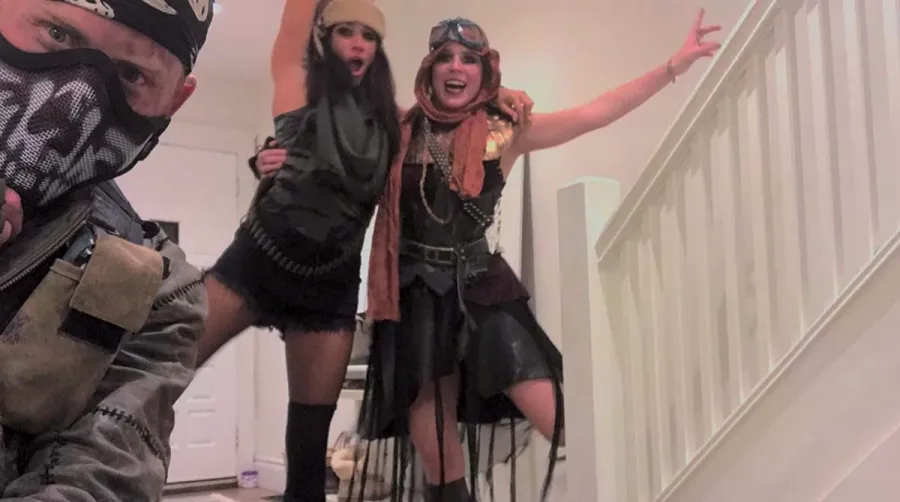 Inside Harry and Meghan’s Halloween Bash Before Going Public