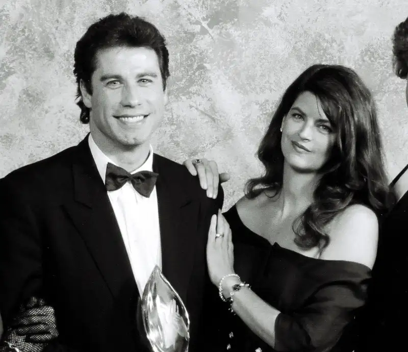 Inside Kirstie Alley and John Travolta’s Relationship- Everything the ‘Look Who’s Talking’ Costars Have Said About Each Other 714