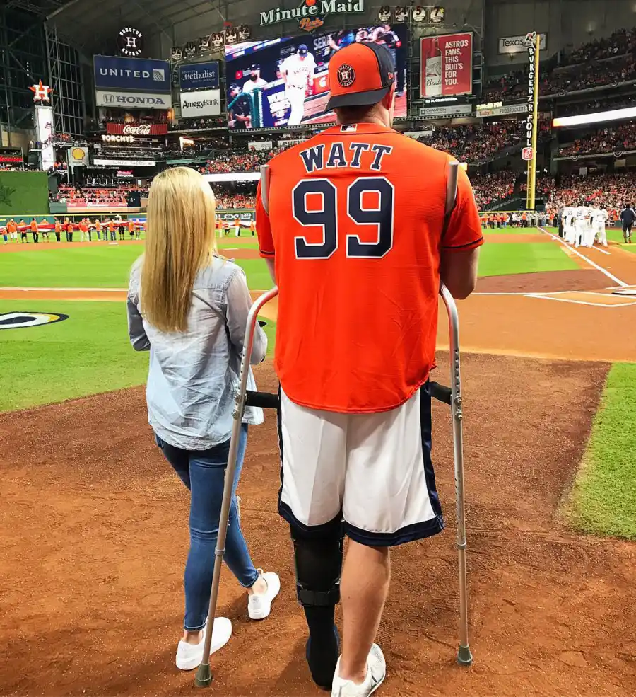 - JJ Watt and Kealia Ohai’s Relationship Timeline- From Dating to Retirement - 368