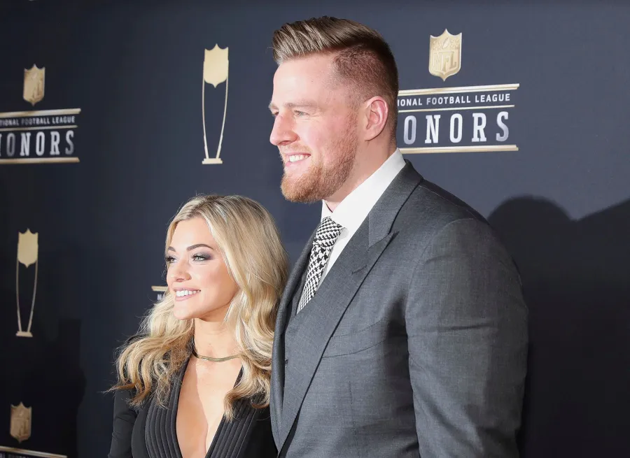 - JJ Watt and Kealia Ohai’s Relationship Timeline- From Dating to Retirement - 377 NFL Honors, University of Minnesota, Minneapolis, USA - 03 Feb 2018