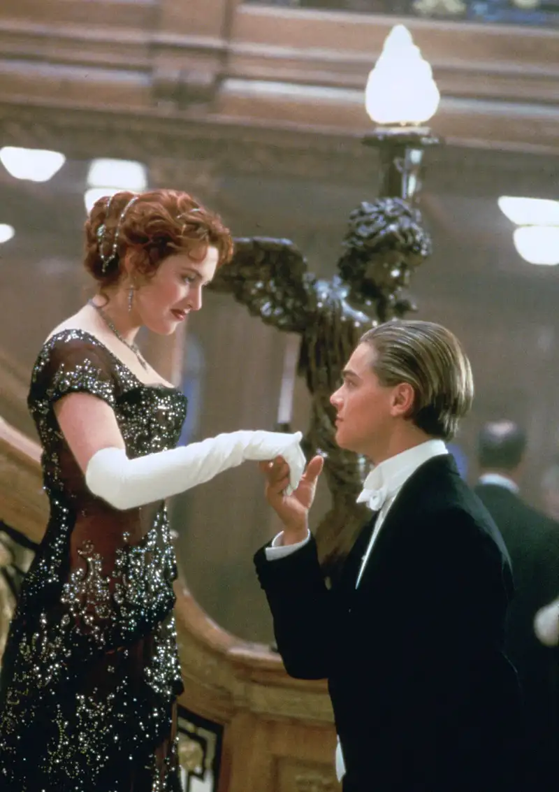 Jack and Rose Forever Leonardo DiCaprio and Kate Winslet Adorable Friendship Through the Years