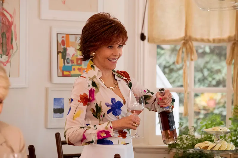 Jane Fonda Through the Years- Oscar Wins, TV Stardom, Activism and More - 548 Book Club - 2018