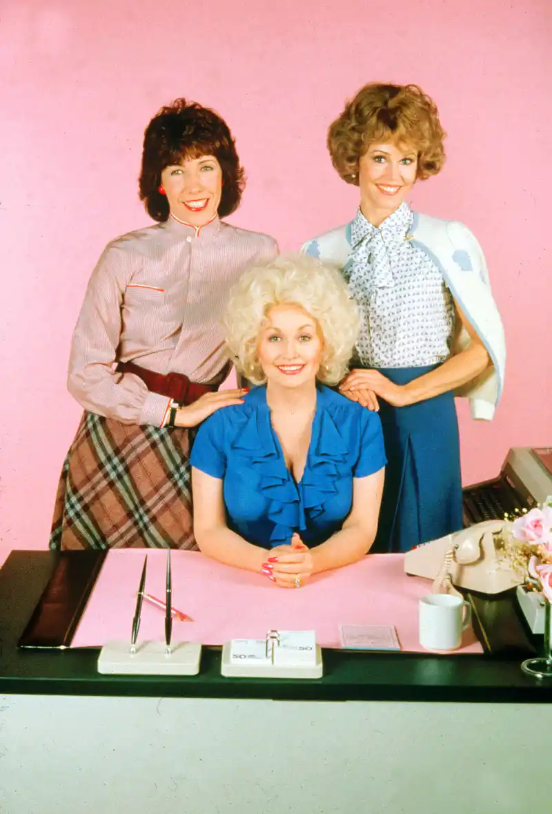 Jane Fonda Through the Years- Oscar Wins, TV Stardom, Activism and More - 560 Nine To Five - 1980