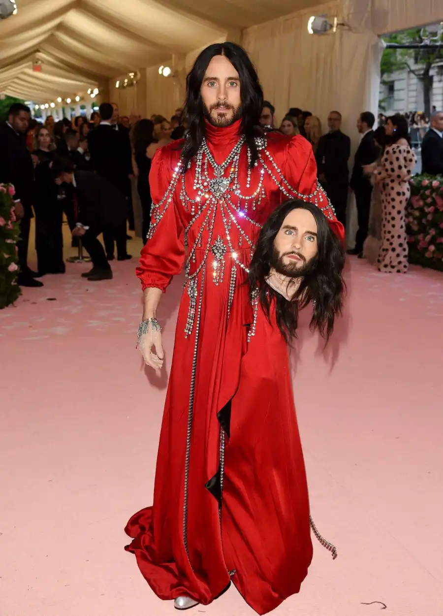 See Jared Leto’s Best Style Moments Through the Years: Pics