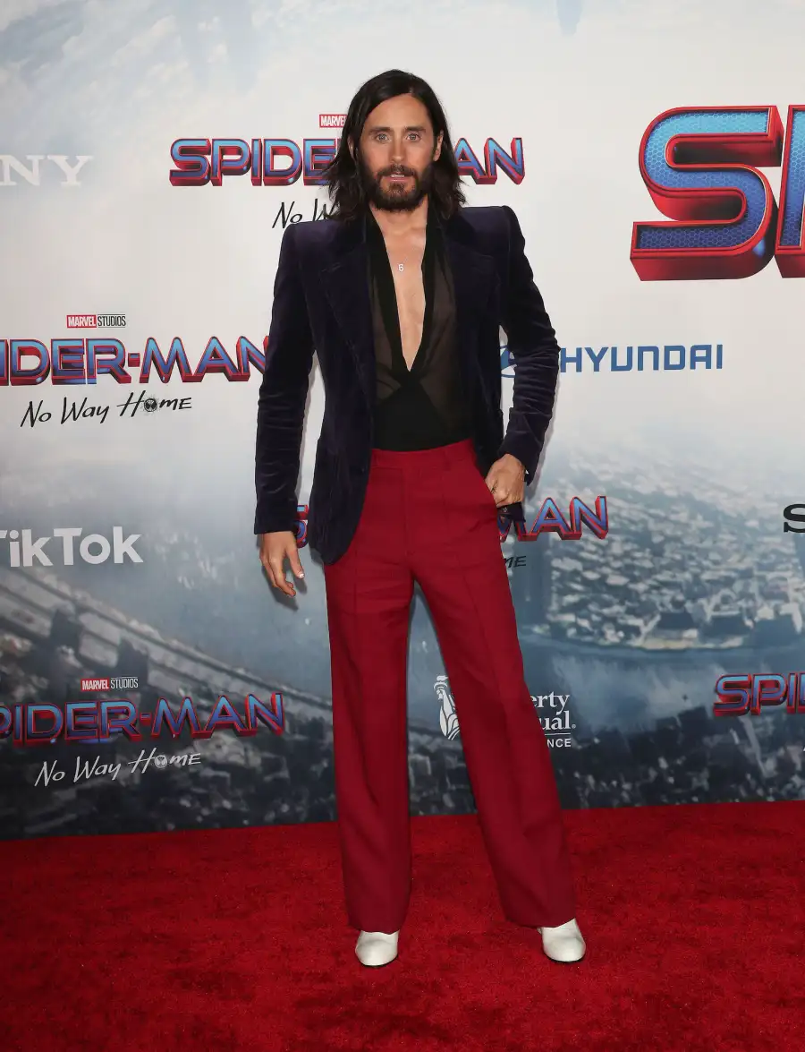 See Jared Leto’s Best Style Moments Through the Years: Pics