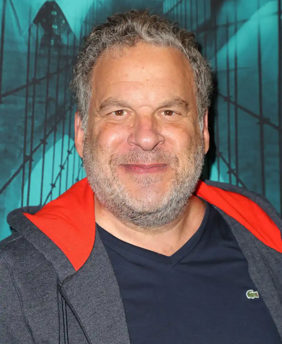 Jeff Garlin Goldbergs Exit grey hoodie