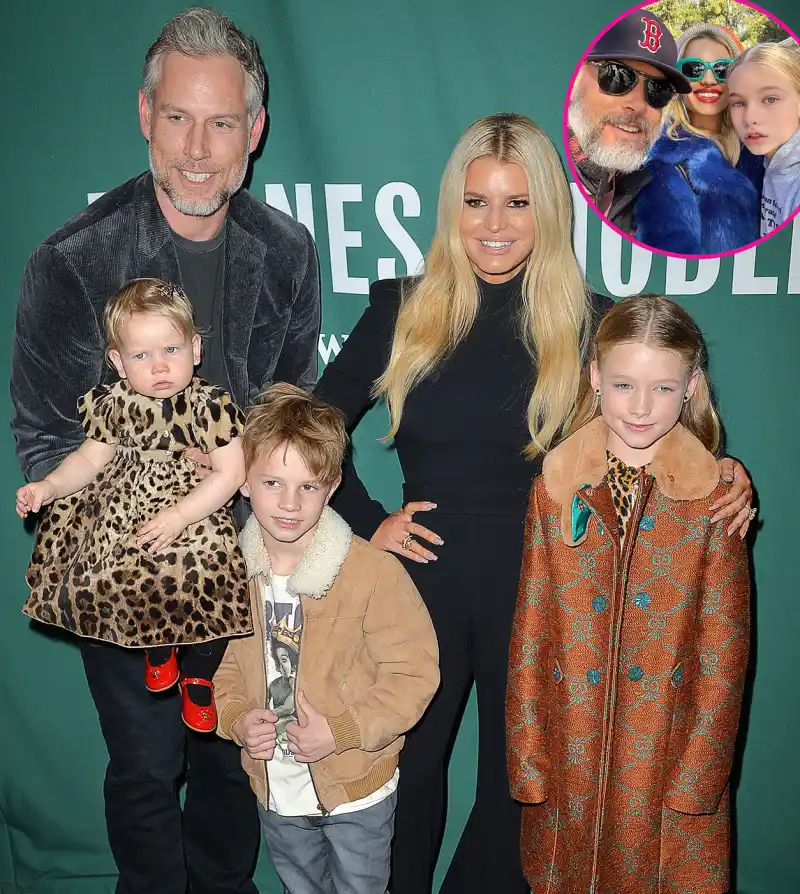 Jessica Simpson and Eric Johnson’s Sweetest Moments With Their Kids - 140