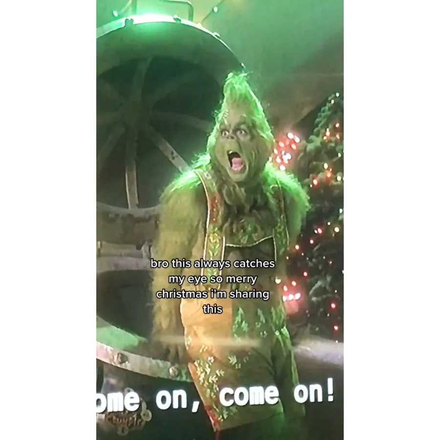 Jim Carrey's Eyes in 'How the Grinch Stole Christmas'