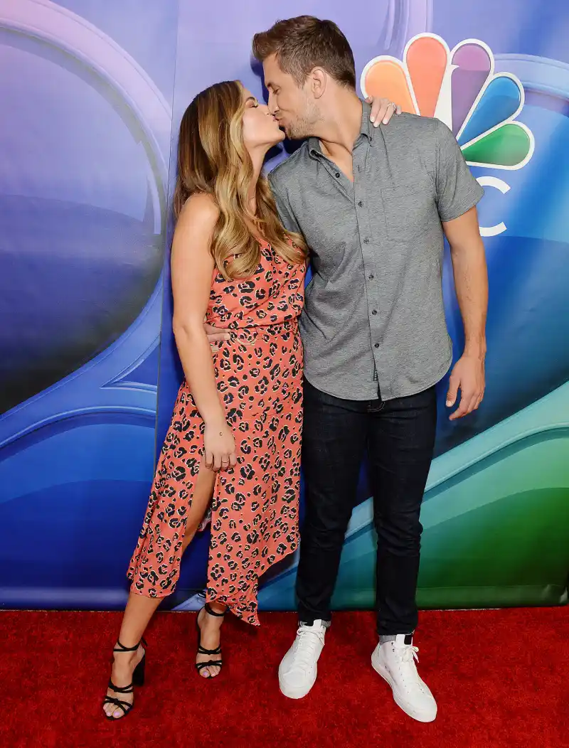 JoJo Fletcher and Husband Jordan Rodgers Are Talking About ‘Building a Family’ In the ‘Near Future’ - 053 NBC TCA Summer Press Tour, Arrivals, Los Angeles, USA - 08 Aug 2019