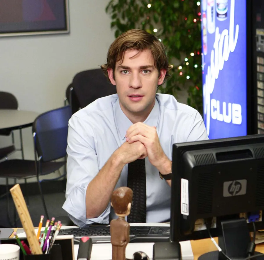 John Krasinski's Daughter Isn't Convinced It's Really Him on 'The Office