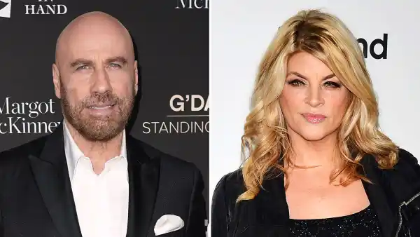 John Travolta Reacts to Kirstie Alley Death