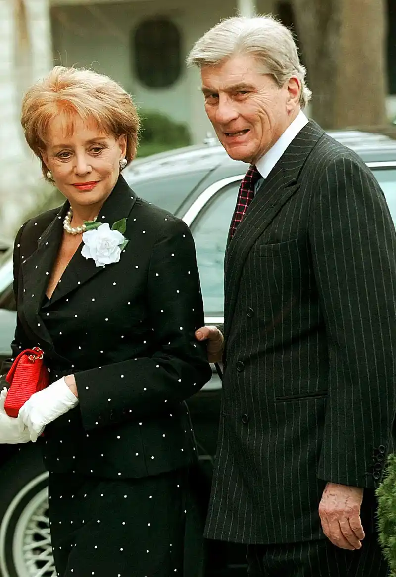 John Warner Barbara Walters Dating History