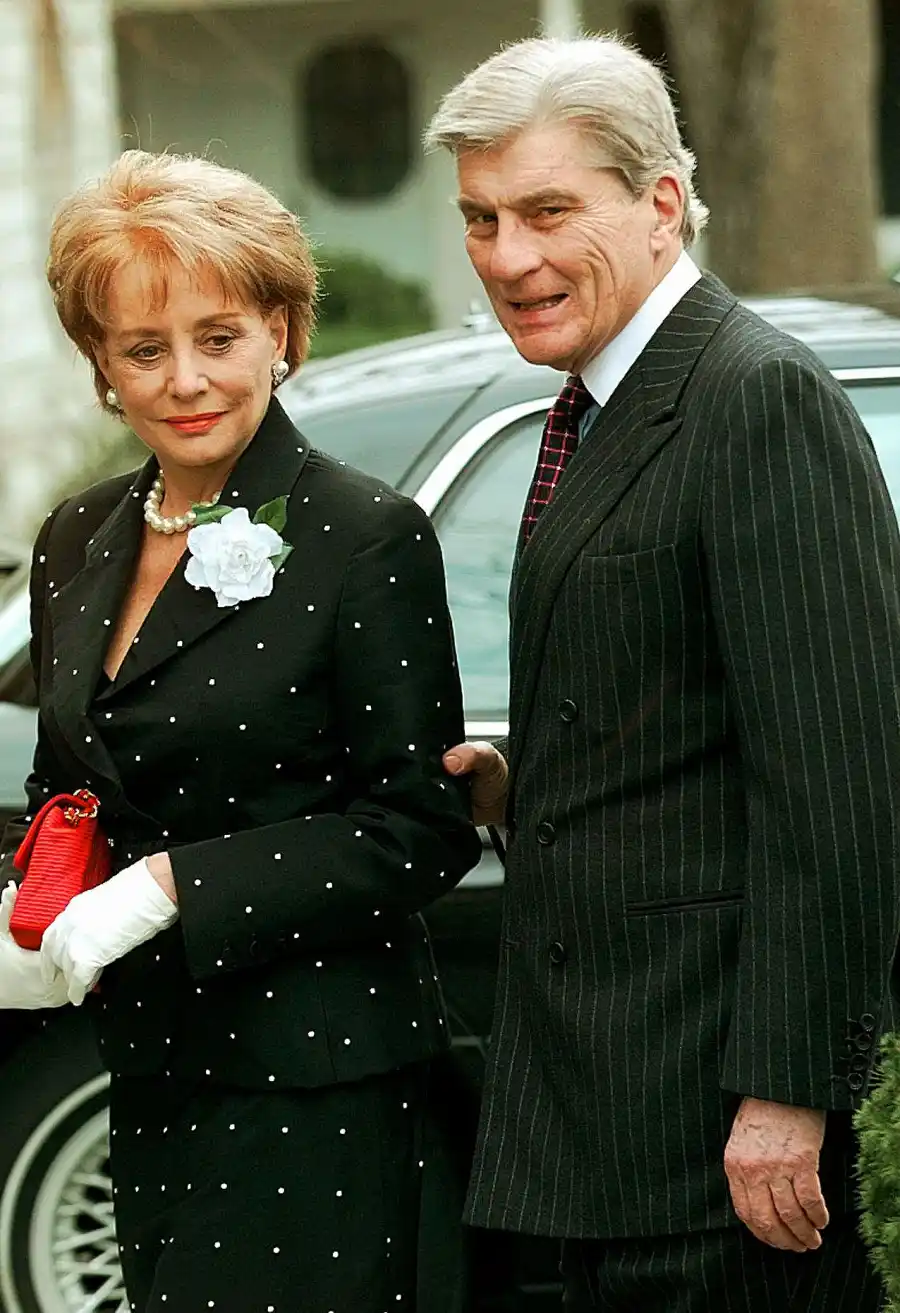 John Warner Barbara Walters Dating History