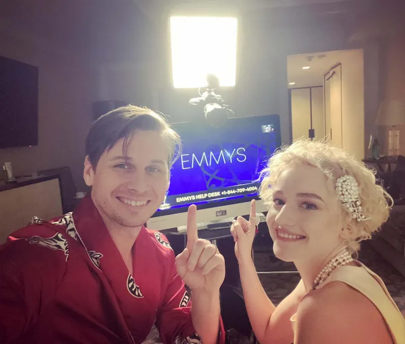 3 Years Strong! Julia Garner, Husband Mark Foster's Relationship Timeline