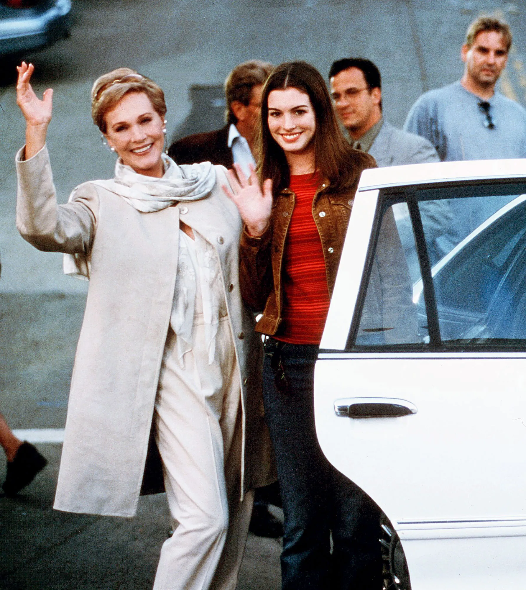 Julie Andrews Breaks Silence on 'Princess Diaries 3' Involvement anne hathaway