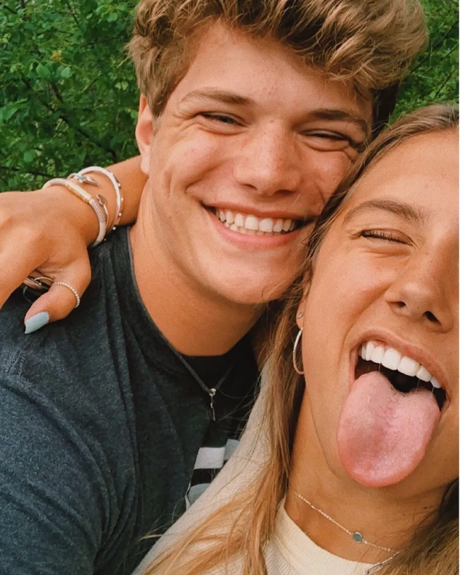 Michigan QB J.J. McCarthy and GF Katya’s Relationship Timeline