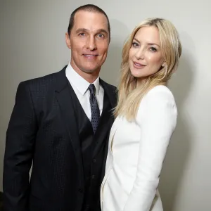 Kate Hudson Says Shirtless Matthew McConaughey Cheered Her Up After Divorce From Chris Robinson
