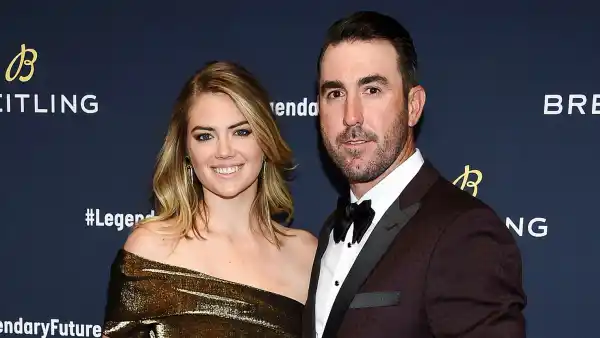 Kate Upton and Justin Verlander's Family Album With Daughter Genevieve - Breitling Global Roadshow Event, New York, USA - 22 Feb 2018