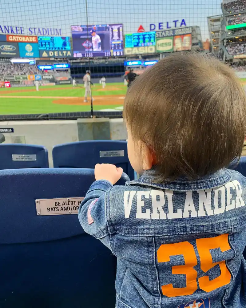 Kate Upton and Justin Verlander's Family Album With Daughter Genevieve -