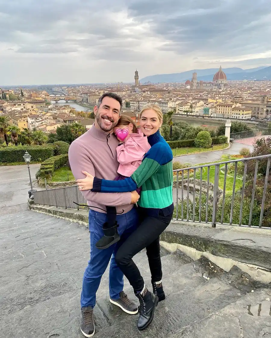 Kate Upton and Justin Verlander's Family Album With Daughter Genevieve -