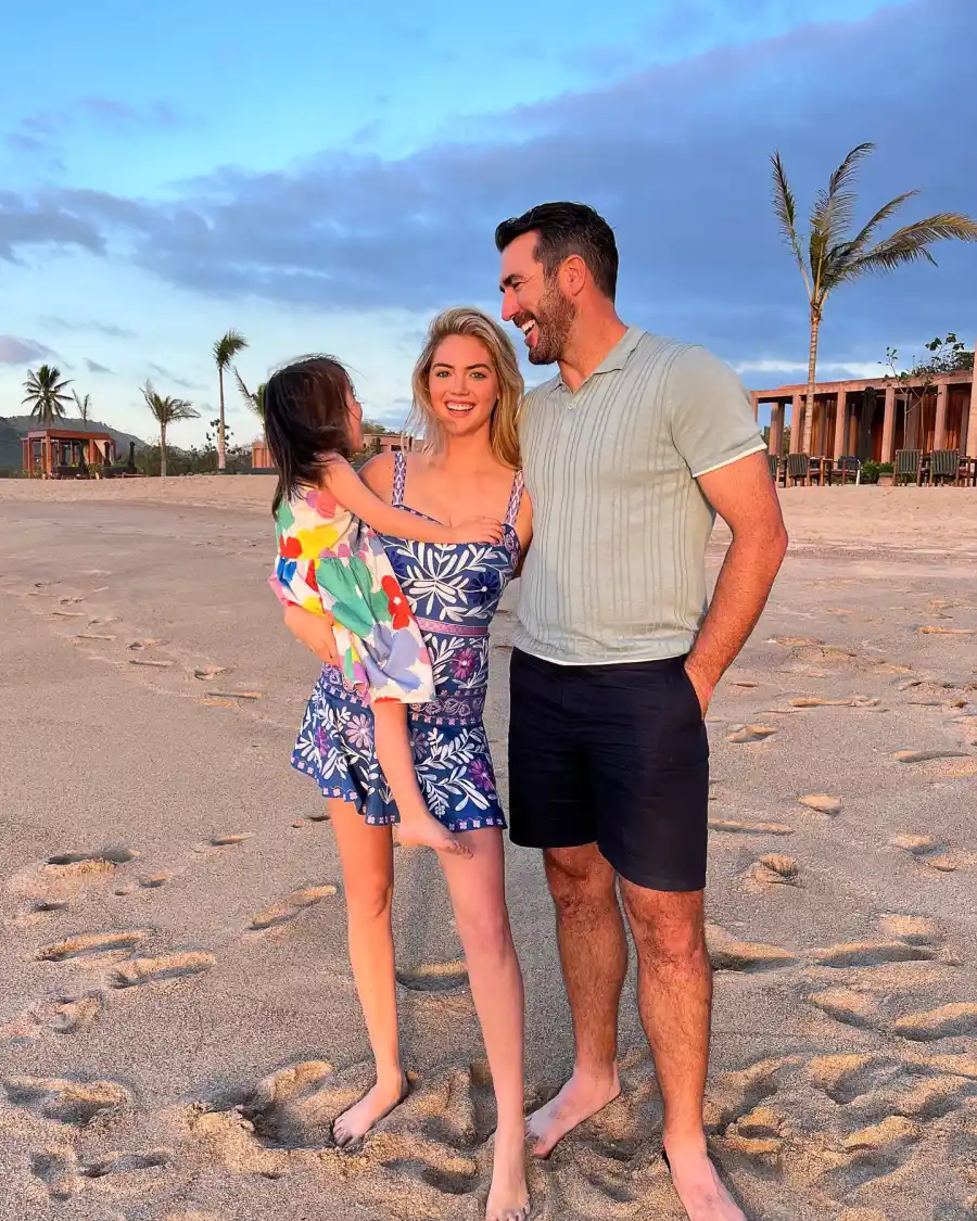 Kate Upton and Justin Verlander's Family Album With Daughter Genevieve -