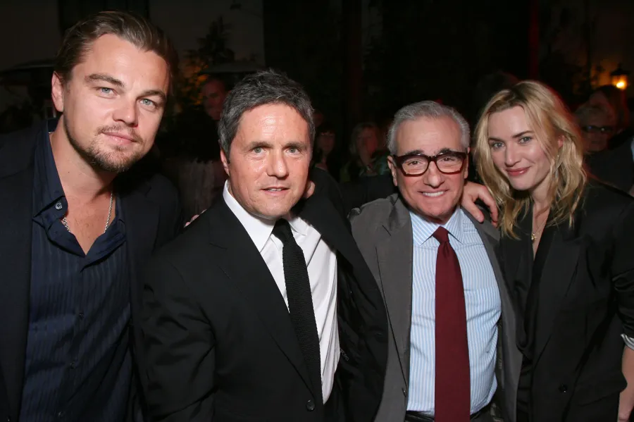 Kate Winslet and Leonardo DiCaprio’s Friendship Through the Years 2010 slide